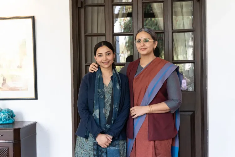 Is Shweta Basu Prasad the Top Choice for ‘Maharani 4’?