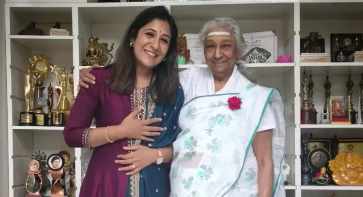 S Janaki passes away: Shweta Mohan calls her 'best singer world has ever seen'