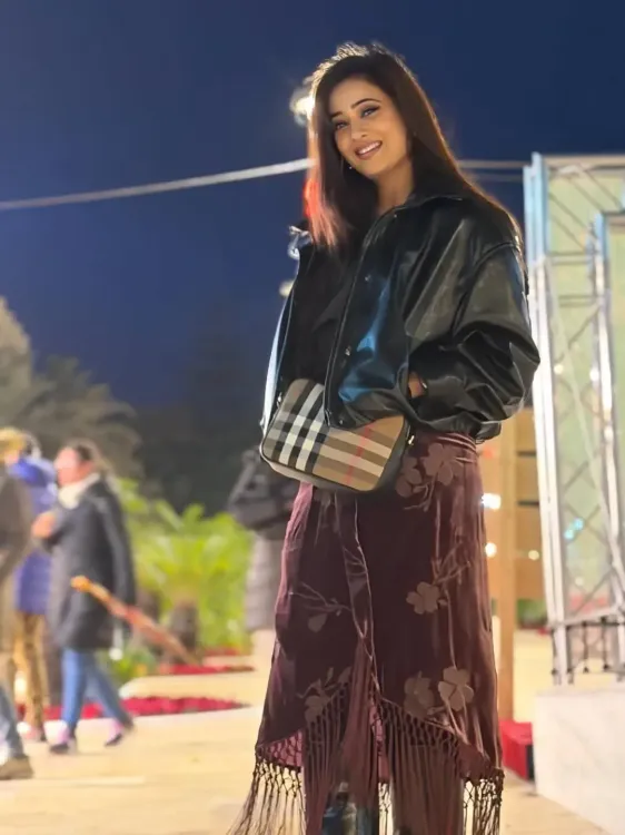 Shweta Tiwari soaks in serenity during Spain vacation