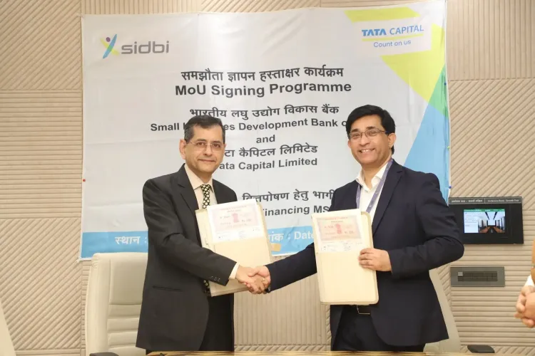 SIDBI and Federal Bank Collaborate to Enhance MSME Financing