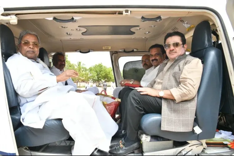 Siddaramaiah accuses Zameer Khan of betrayal in Davanagere bypoll row