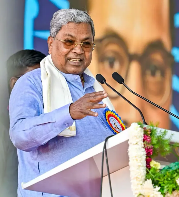 Siddaramaiah hails Karnataka bypoll wins, questions Bengal poll integrity