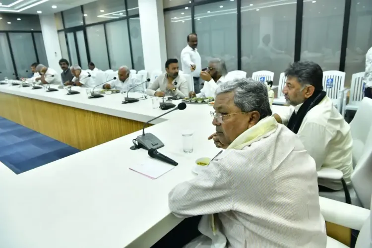 Did Siddaramaiah Host a Dinner for Ministers While Hinting at a Cabinet Reshuffle?