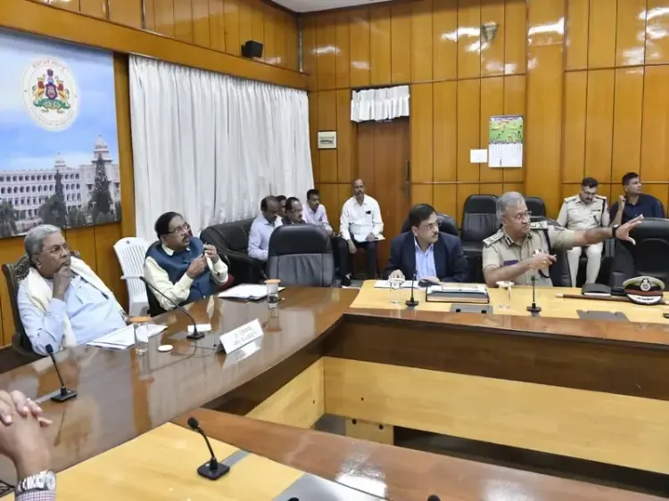 How is Siddaramaiah Ensuring Women's Safety for New Year Celebrations?