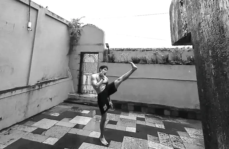 Is Siddhant Chaturvedi Really 'Back to Basics' as He Resumes Hardcore Training?