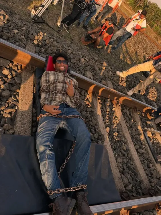 What Uncensored Moments Did Siddhant Chaturvedi Share from the Dhadak 2 Shoot?