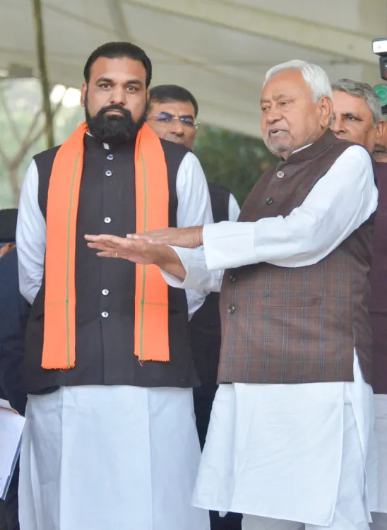 Is Nitish Kumar Being Sidelined with Samrat Choudhary Taking Over Bihar's Home Ministry?