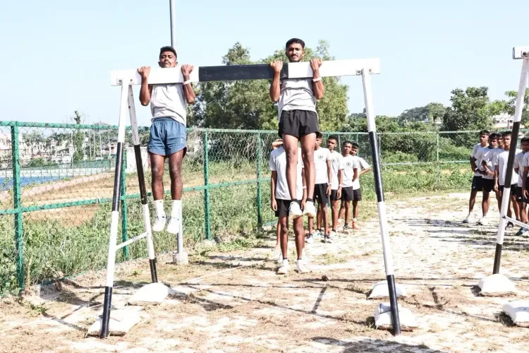 Tripura Agniveer Rally 2026: 1,203 shortlisted as selection rate set to double