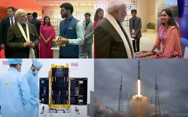 A Major Milestone for Atmanirbhar Bharat: PM Modi Celebrates Firefly Launch