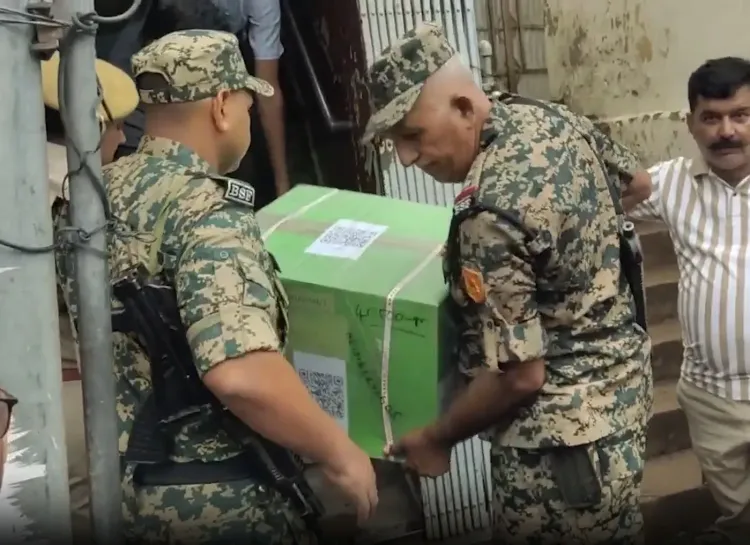 नीट-यूजी री-परीक्षा: सीकर के 91 केंद्रों पर BSF के 182 जवान तैनात, बैंकों के स्ट्रांग रूम से लाए गए प्रश्नपत्र