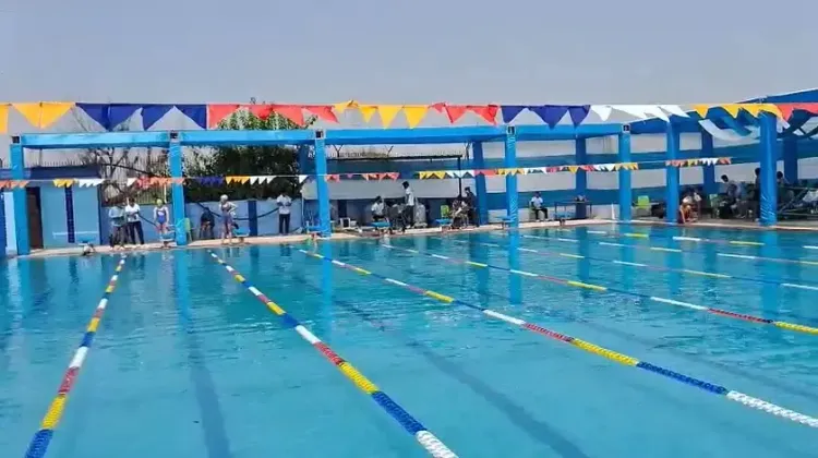 क्या राजस्थान में सीकर में पहली बार पैरा स्विमिंग चैंपियनशिप का आयोजन हुआ?