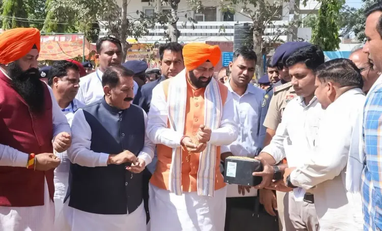 Haryana CM Promotes Sikh Guru Teachings Across Society