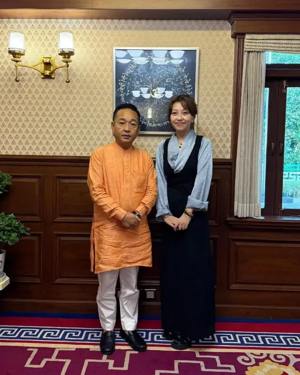 How is Sikkim CM Supporting Youth-Led Education Initiatives?