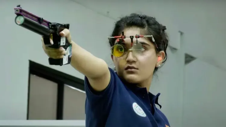 Sikkim CM Tamang congratulates Esha Singh on ISSF World Cup gold