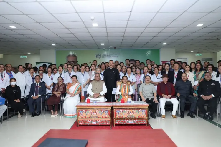 Sikkim CM Tamang hails state's first-ever kidney transplant