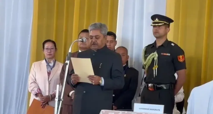 दुष्यंत कुमार गौतम ने सिक्किम के राज्यपाल पद की शपथ ली, गंगटोक के लोक भवन में हुआ समारोह