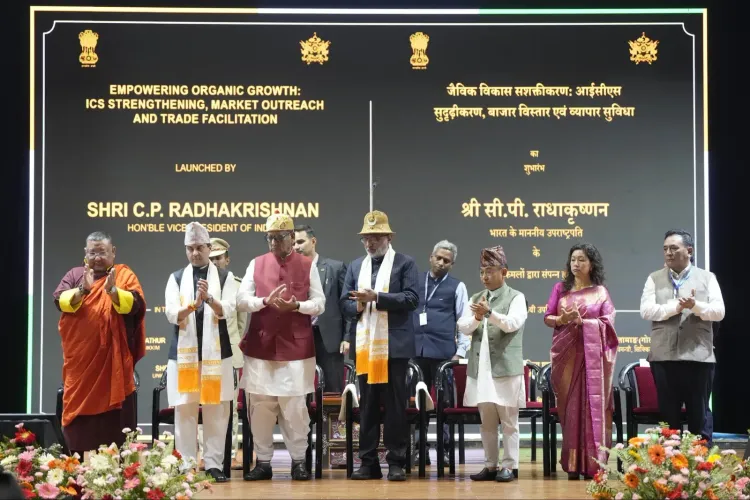 सिक्किम के 51वें स्थापना दिवस पर उपराष्ट्रपति बोले — 'यह राज्य कृषि और चरित्र दोनों में ऑर्गेनिक है'