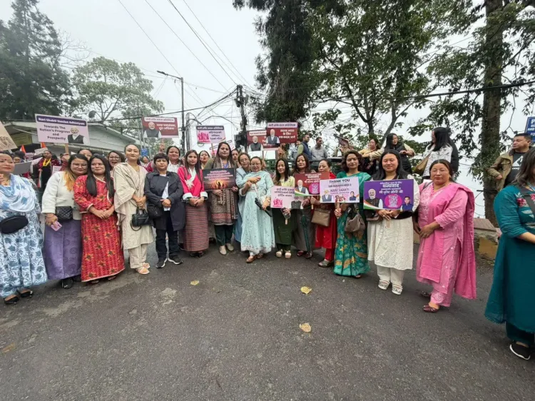Sikkim Women Unite for Quota Bill; CM Tamang Applauds Collective Strength
