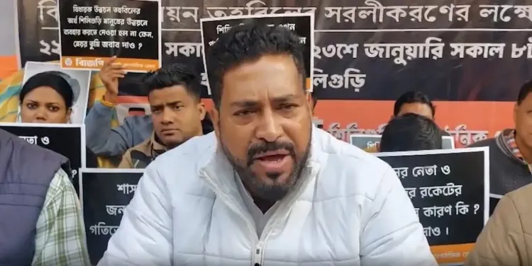 क्या सिलीगुड़ी में भूख हड़ताल पर बैठे भाजपा विधायक शंकर घोष की मांगें पूरी होंगी?