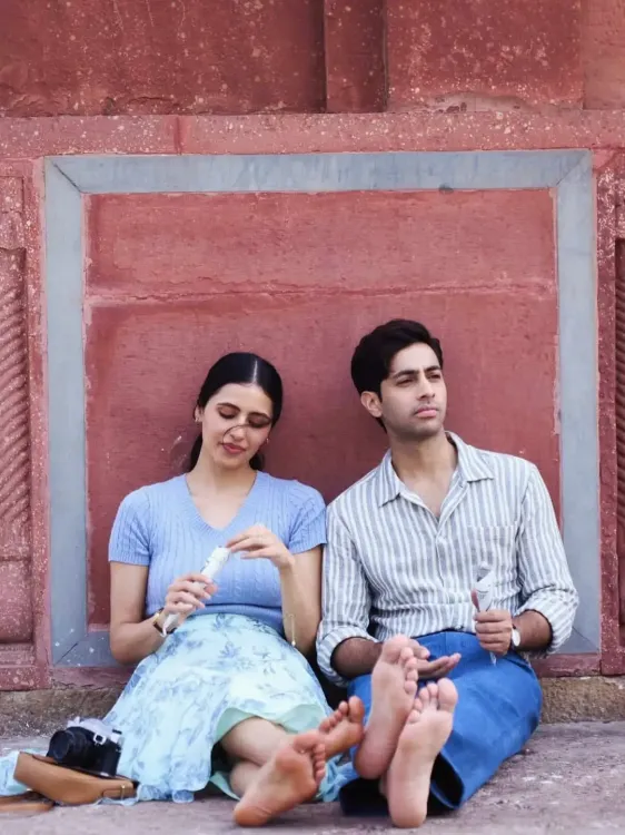 Simar Bhatia reveals she has grown extremely fond of her 'Ikkis' co-star Agastya Nanda