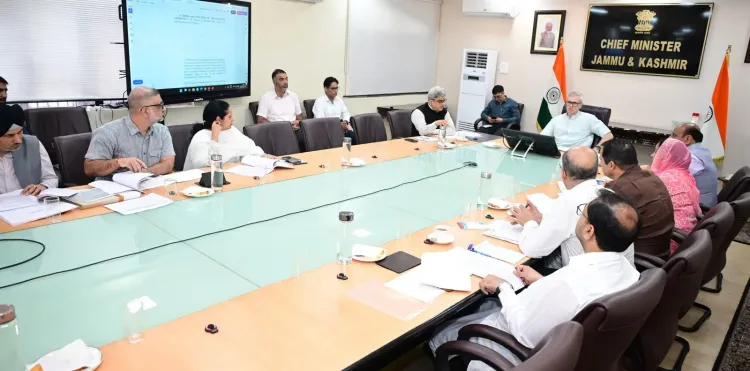 Omar Abdullah pushes ease of doing business reforms in J&K review meet
