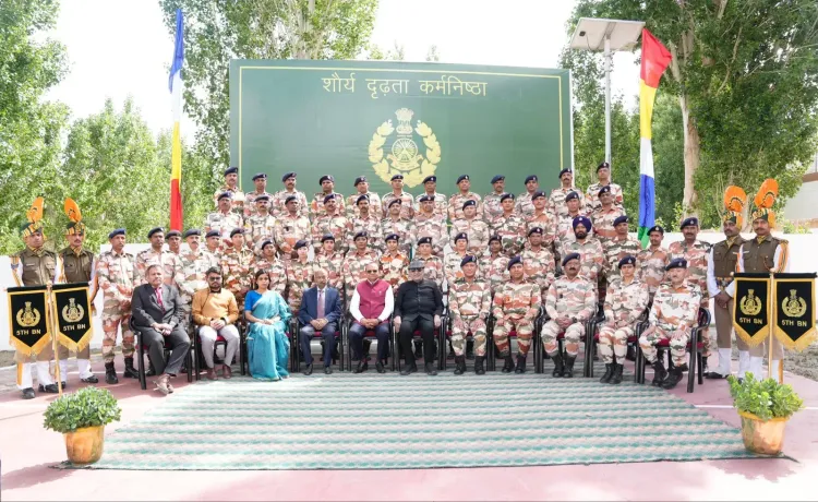 सिंधु नदी भारत की सभ्यतागत विरासत का प्रतीक: उपराष्ट्रपति राधाकृष्णन का लद्दाख दौरा