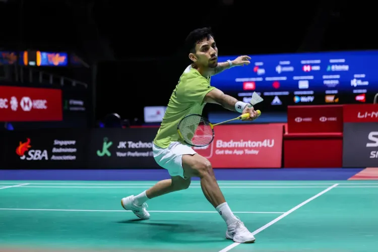 Singapore Open 2026: Prannoy stuns World No. 5 Christie; Sen, Dhruv-Tanisha advance