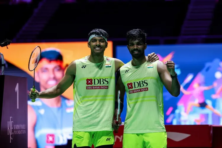 Satwik-Chirag beat world champions Kim/Seo to reach Singapore Open 2026 final