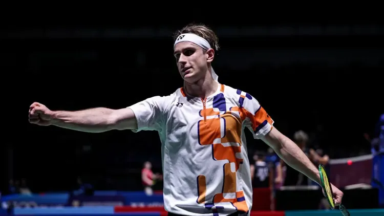 Singapore Open 2025: Lanier beats Loh Kean Yew 21-14 in decider to claim title