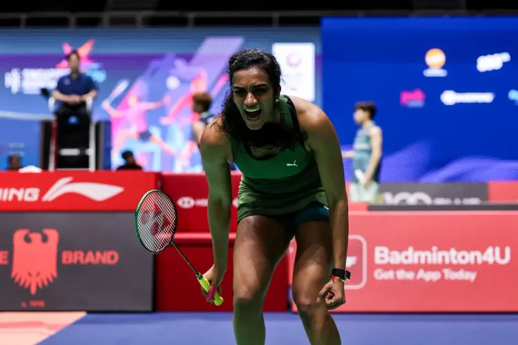 Singapore Open 2025: Sindhu, Lakshya, Satwik-Chirag, Tanisha-Dhruv reach QF; Prannoy exits
