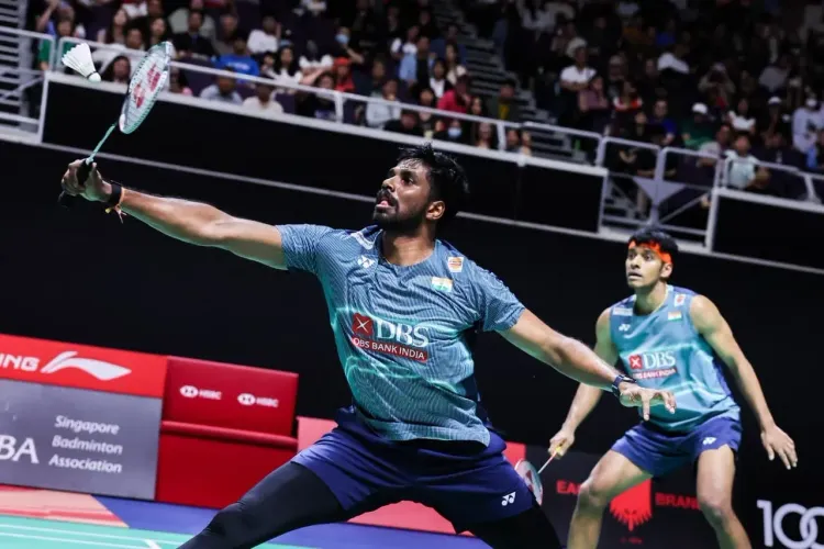 Singapore Open 2026: Satwik-Chirag, Dhruv-Tanisha reach semifinals
