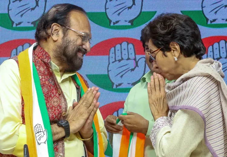 Ramsharan Nautiyal joins Congress after BJP exit ahead of Uttarakhand 2027 polls