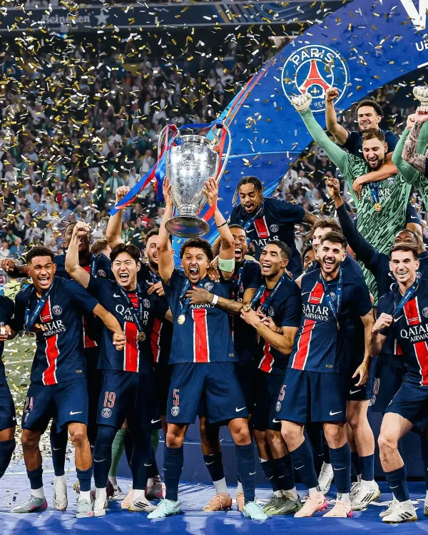 क्या पीएसजी ने 2025 में पहली बार चैंपियंस लीग का खिताब जीता?