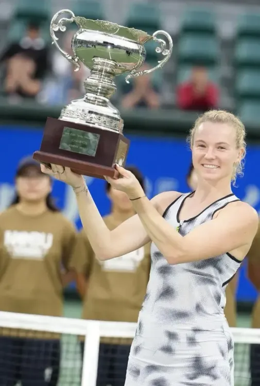 Siniakova wins Japan Open 2025, claims 6th WTA singles title in 64 minutes