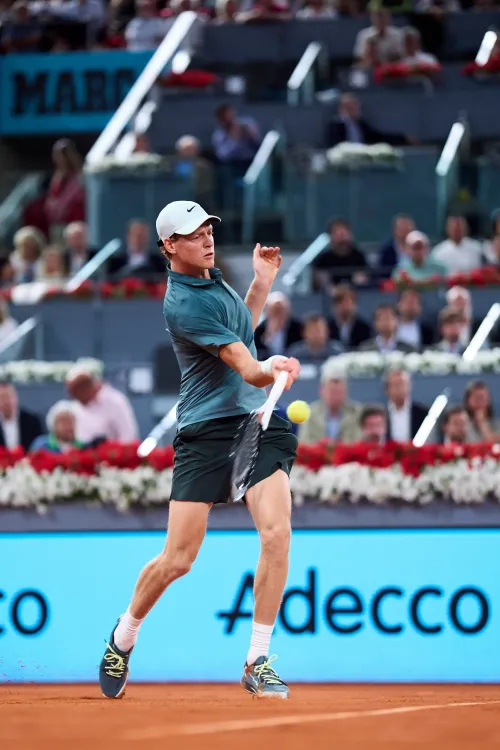 Sinner faces Zverev in Madrid Open final after demolishing Fils in straight sets