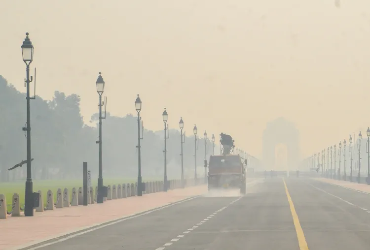 Is AAP to Blame for Delhi's Air Quality Issues Around Diwali?