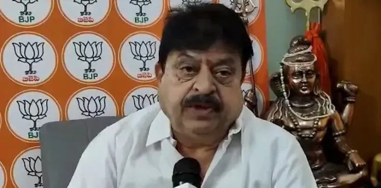 SIR is an Election Commission process, not BJP's: Telangana BJP chief