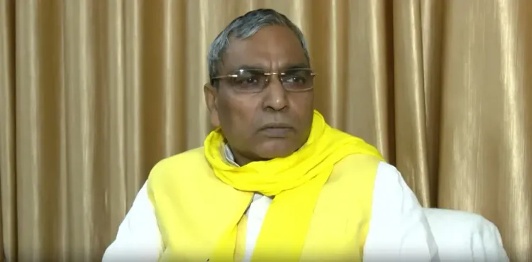 क्या विपक्ष एसआईआर ड्राफ्ट वोटर लिस्ट पर भ्रम फैला रहा है? - ओमप्रकाश राजभर