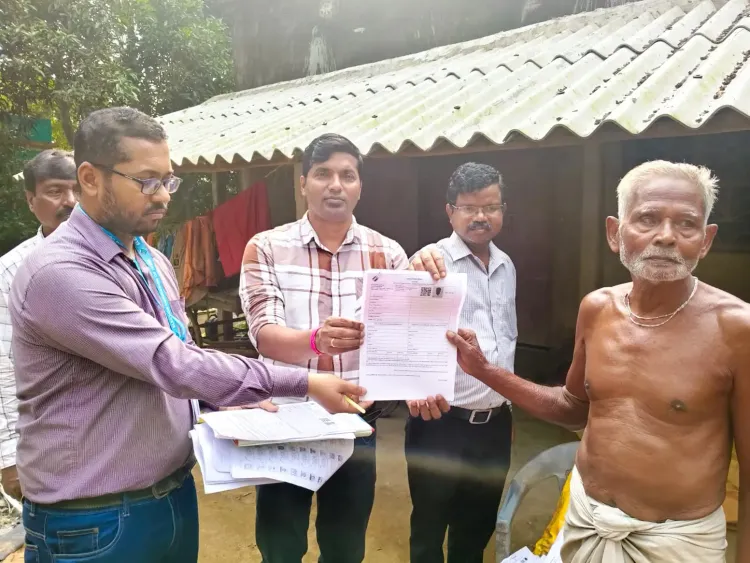 How Many Enumeration Forms Were Distributed in West Bengal?