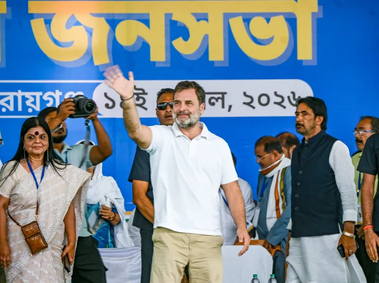 Rahul Gandhi Denounces SIR in West Bengal as Anti-Constitutional, Pledges to Reinstate Voting Rights