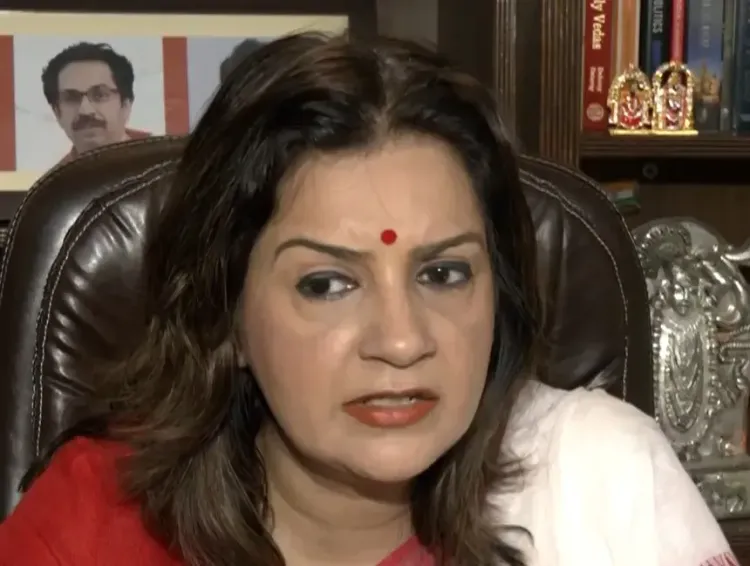 क्या एसआईआर के जरिए लाखों लोगों के वोट काटे जा रहे हैं? प्रियंका चतुर्वेदी का दावा