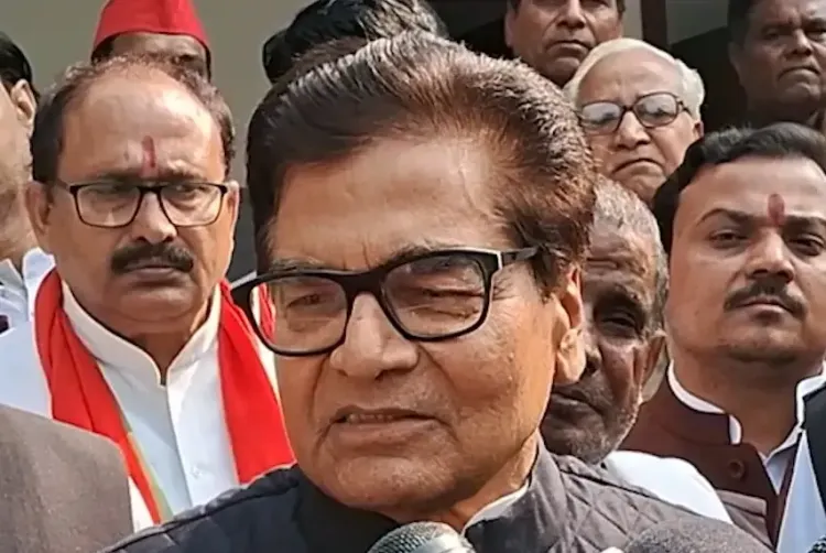 क्या एसआईआर के जरिए मतदाताओं के नाम काटे जा रहे हैं? : राम गोपाल यादव