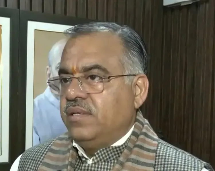 क्या कांग्रेस जनता को एसआईआर के नाम पर गुमराह कर रही है?: तरुण चुघ