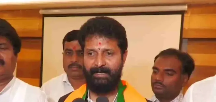 एसआईआर विरोध पर भाजपा एमएलसी सीटी रवि का कांग्रेस पर हमला, बोले- फर्जी वोट बचाने की हो रही कोशिश