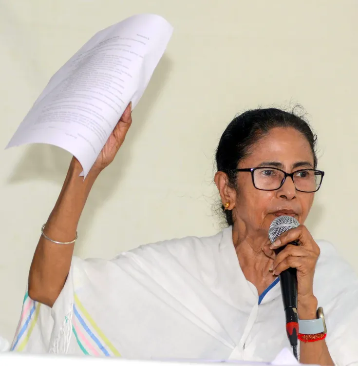 क्या सीएम ममता बनर्जी ने एसआईआर को लेकर सीईसी को पत्र लिखा है?