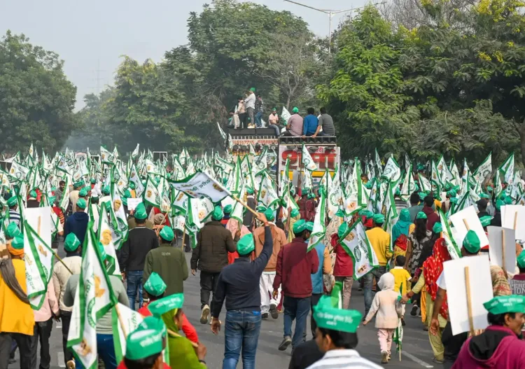 SKM at five: How a farmers' platform became a national political force