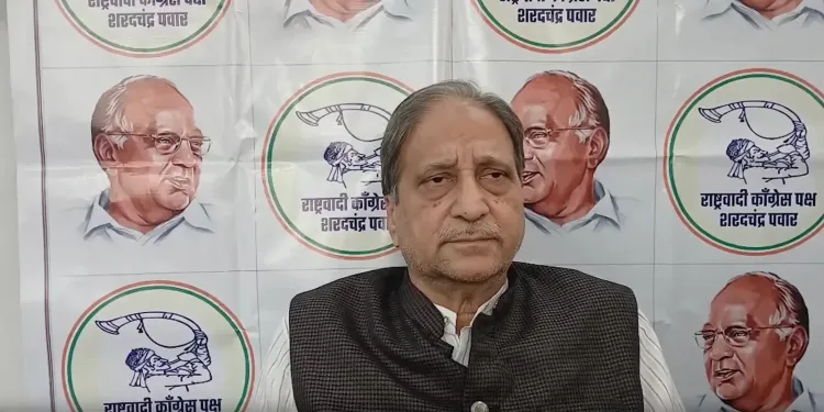 एसआईआर रद्द करो: मतदाता सूची से 13 करोड़ नाम हटाए गए, NCP-SP प्रवक्ता नसीम सिद्दीकी का केंद्र पर निशाना