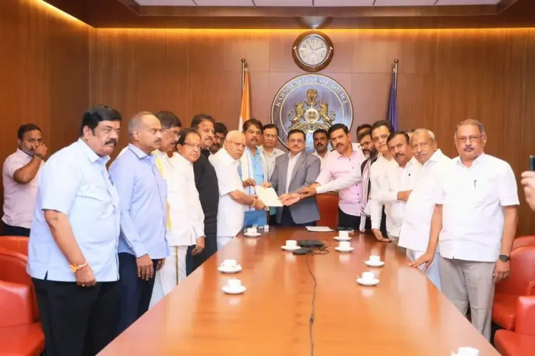 Karnataka BJP urges DG-IGP to drop FIRs against workers over Form-7 SIR row