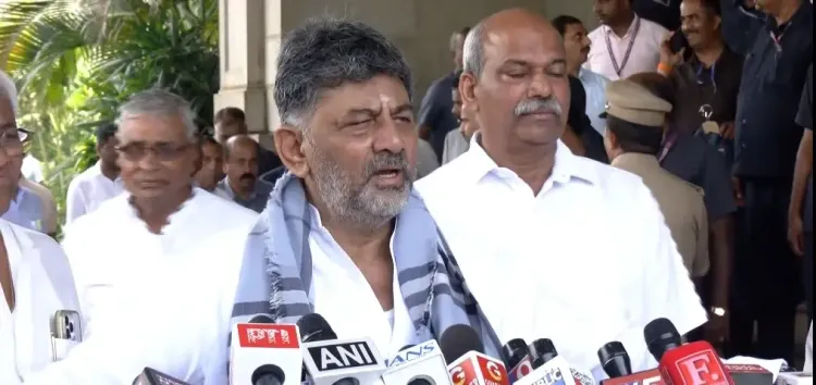 SIR row: Shivakumar alleges BJP, JD(S) burned over 1 lakh Form-7 voter deletion forms