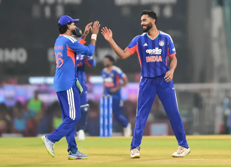 नमन धीर: 9 दिनों में वनडे-टी20 डेब्यू, अब न्यूजीलैंड टी20 सीरीज के लिए भी भारतीय टीम में